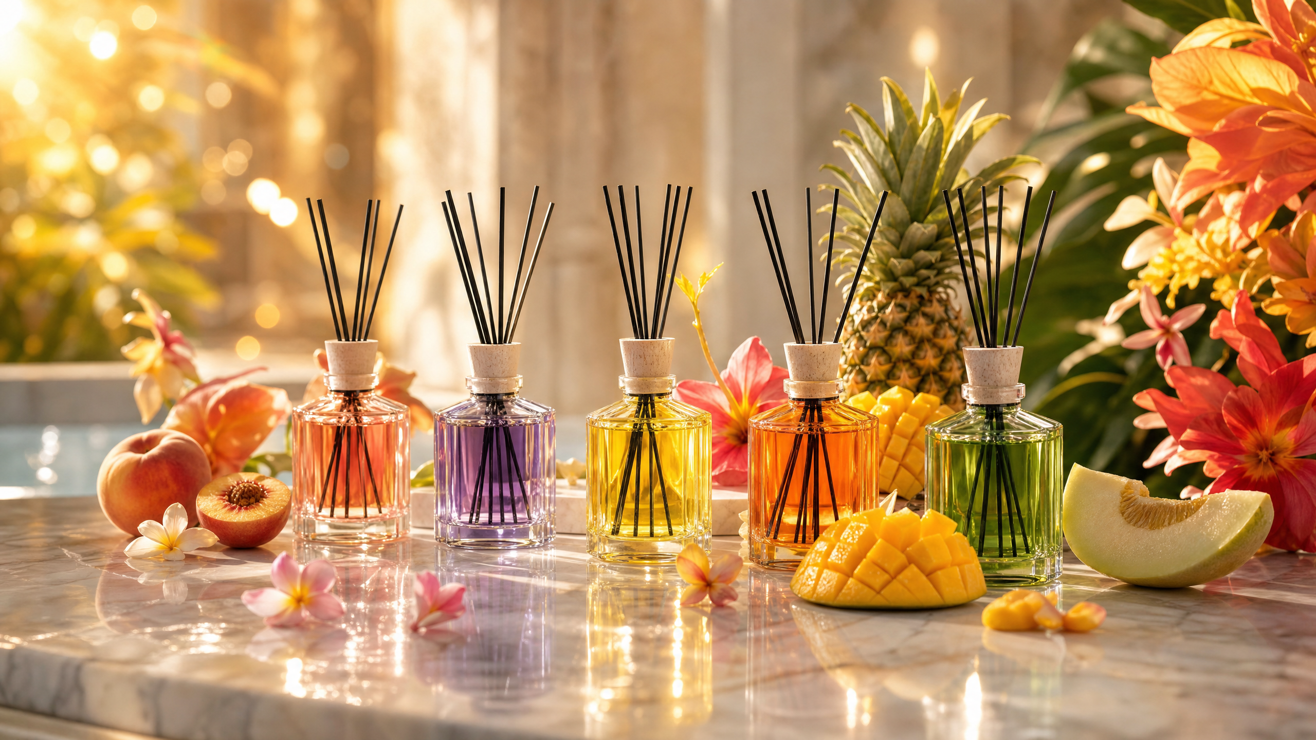 Luxe Reed Diffusers Collection